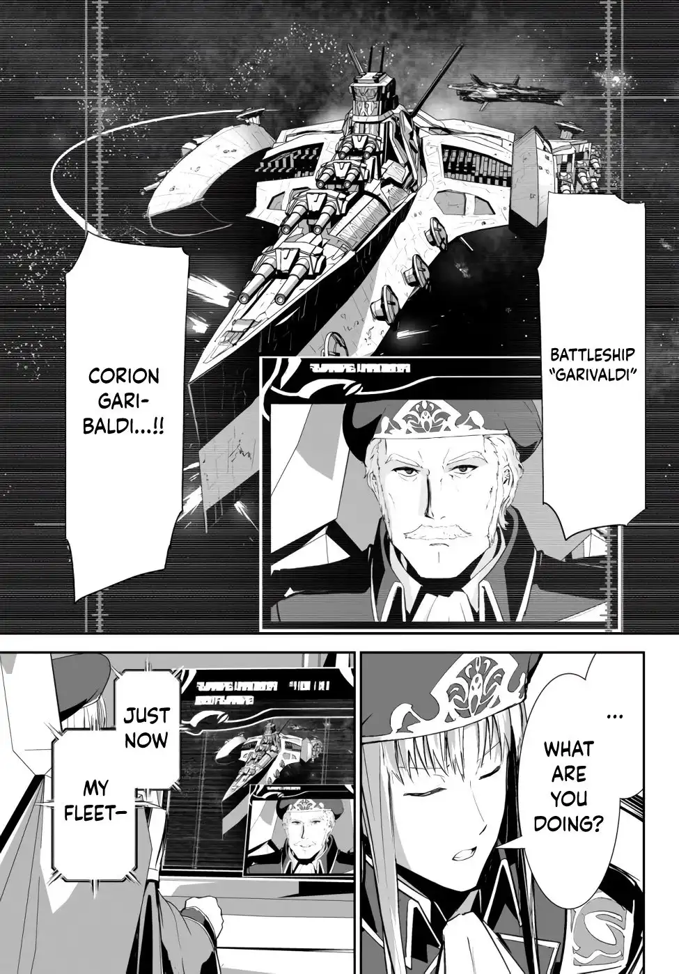 Unparalleled Path ~ Reincarnated as the AI for a Space Battleship ~ Chapter 6 24